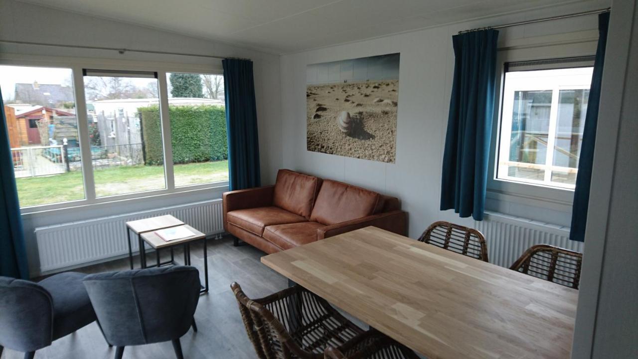 Chalet Schelp Nieuw-Haamstede Exterior foto